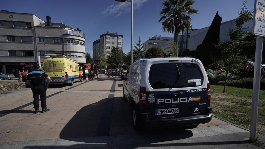 Conmoción entre los usuarios del paseo de Os Gafos de Pontevedra al aparecer un cadáver en el río