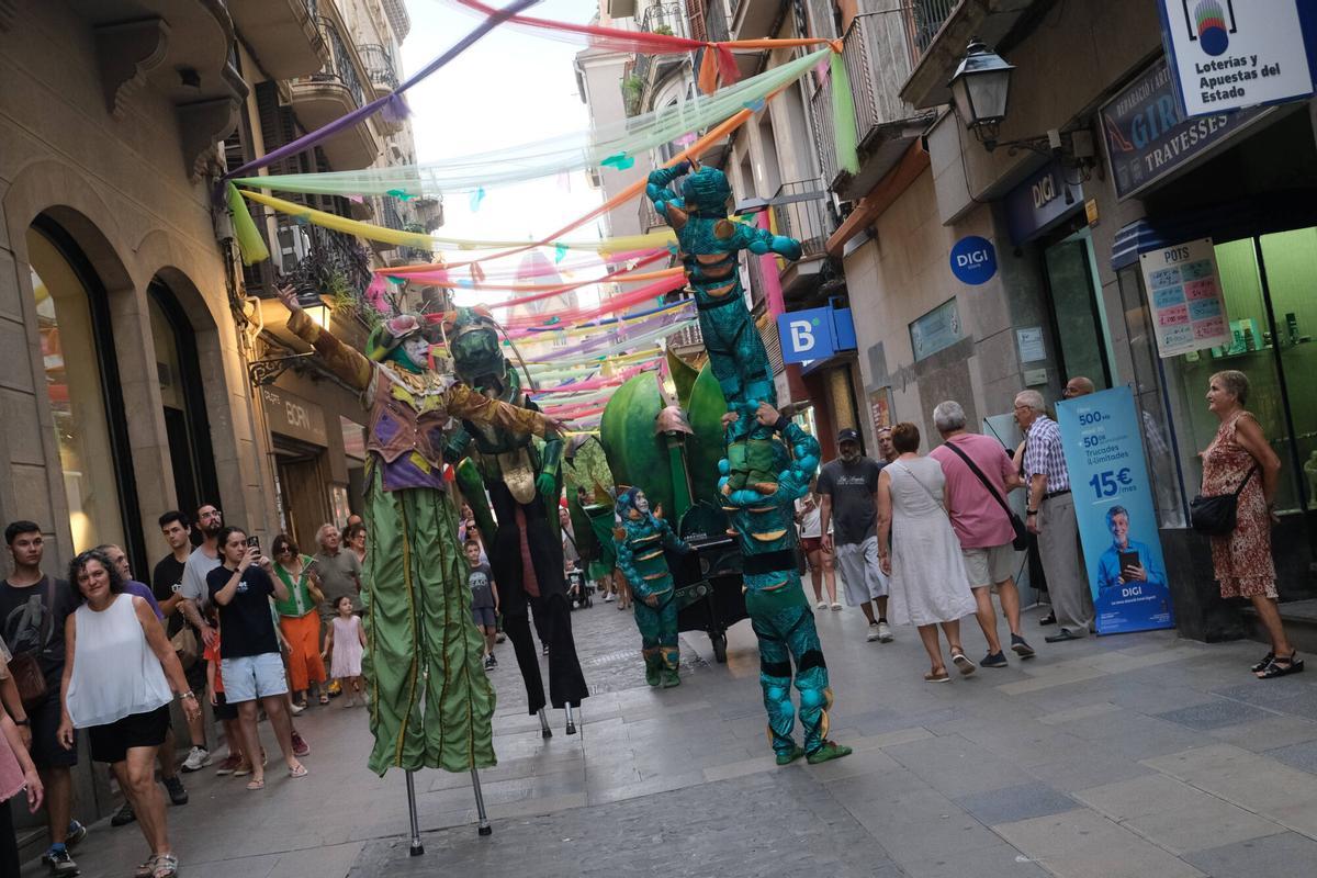 Les millors fotos de l'espectacle Metamorphosi de la Festa Major de Manresa Les millors fotos de l'espectacle Metamorphosi de la Festa Major de Manresa