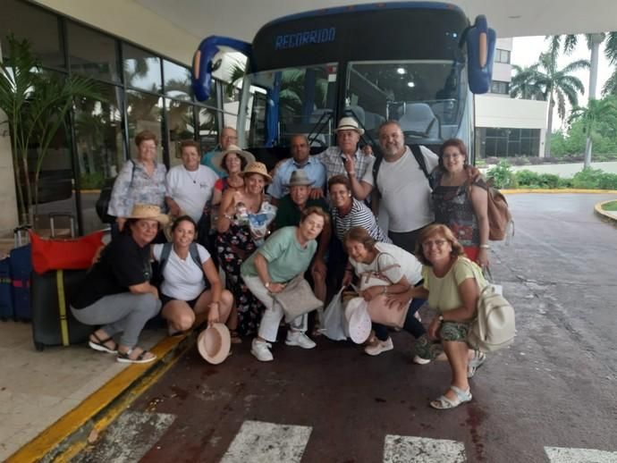 Vecinos de La Aldea atrapados en Cuba por un vuelo cancelado