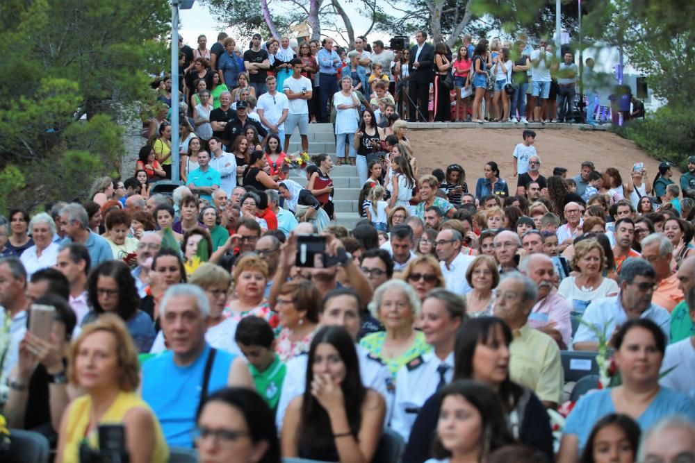 Chenoa, pregonera de las Festes del Rei en Jaume en Calvià