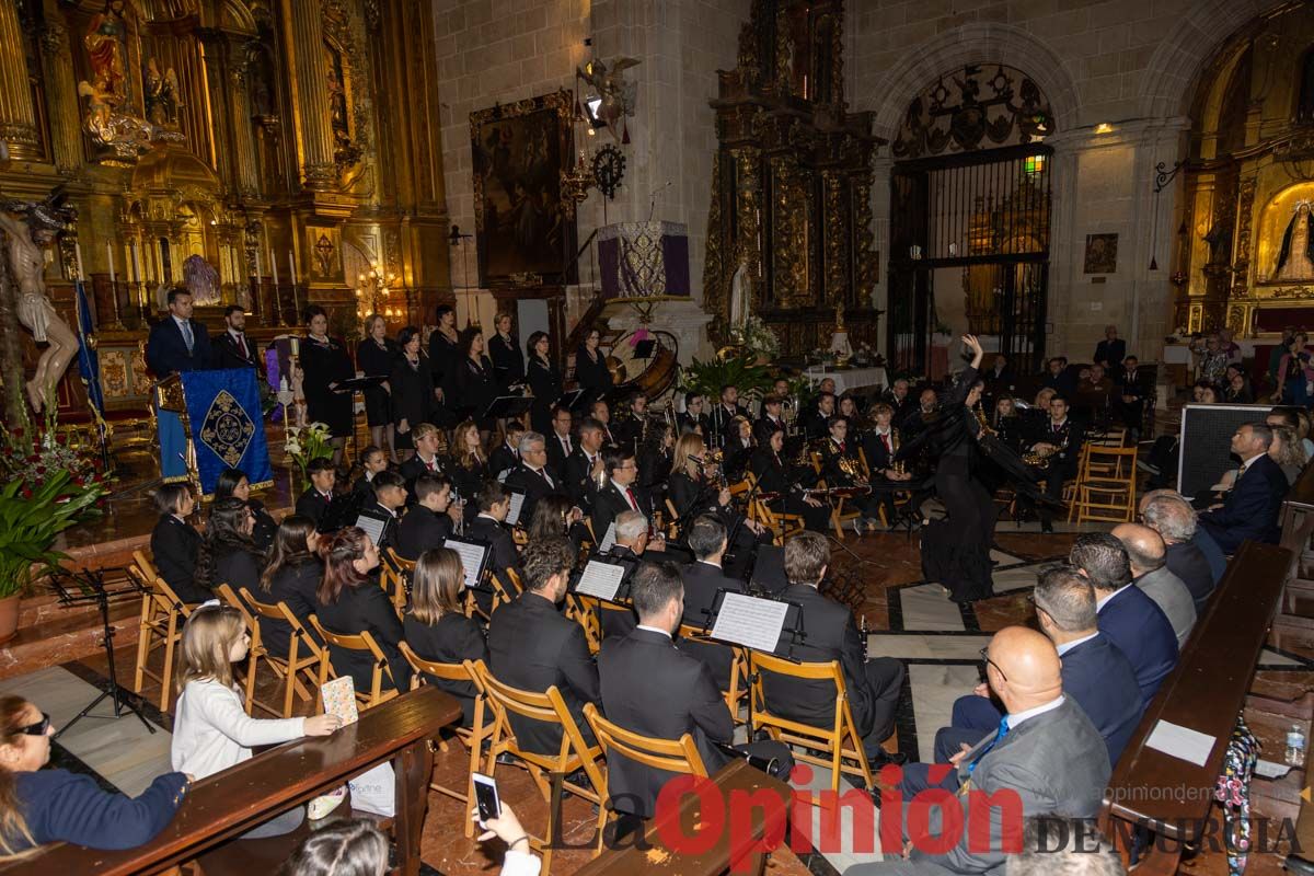 Pregón de Semana Santa en Caravaca por Álvaro Peña