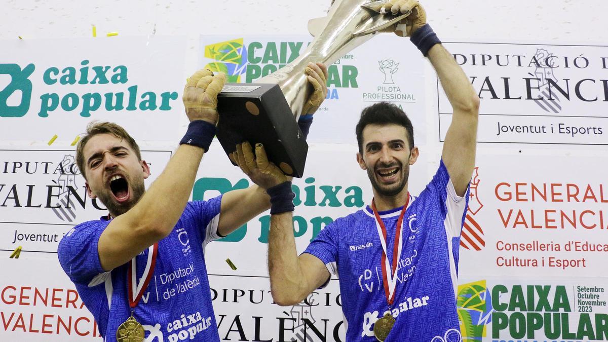 Marc i Conillet es van proclamar campions després de superar a Puchol II i Álvaro Gimeno per 60-35.