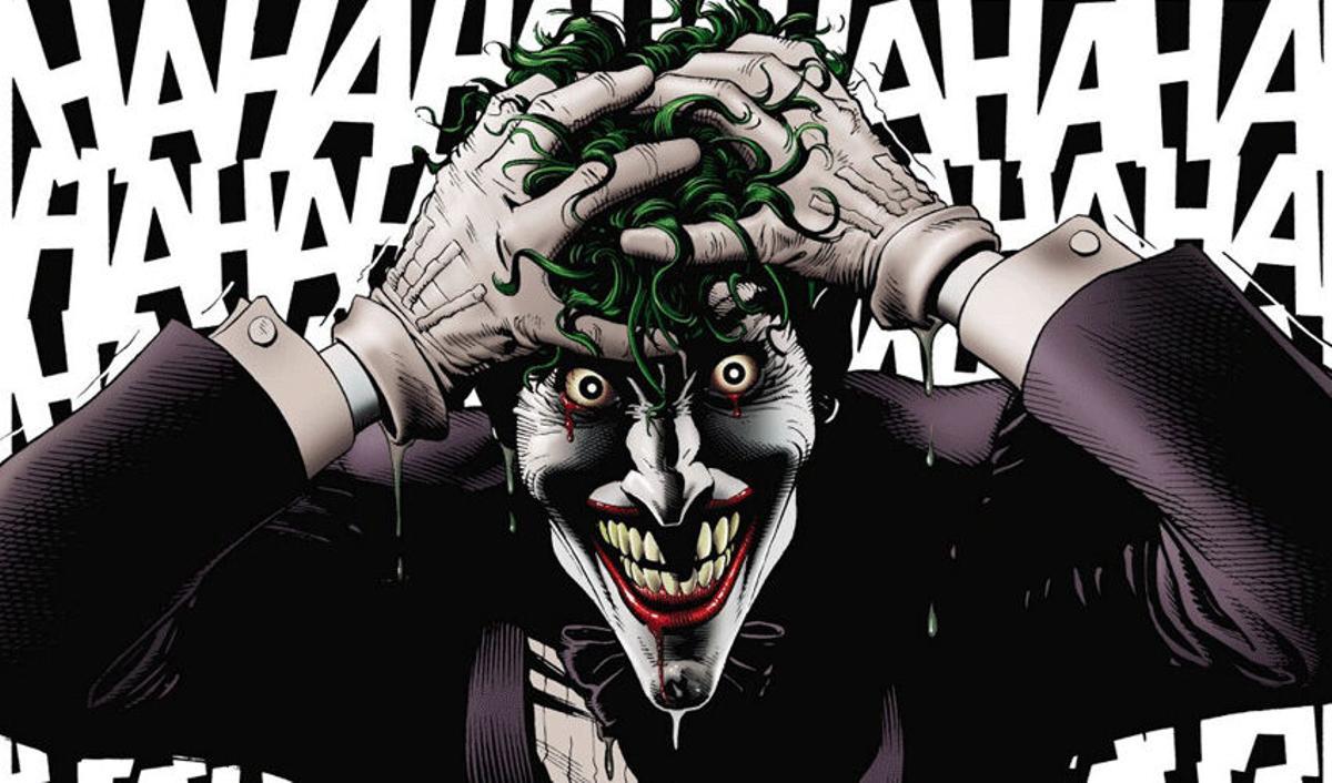 batman la broma asesina comic