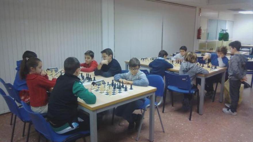 Torneo de ajedrez infantil