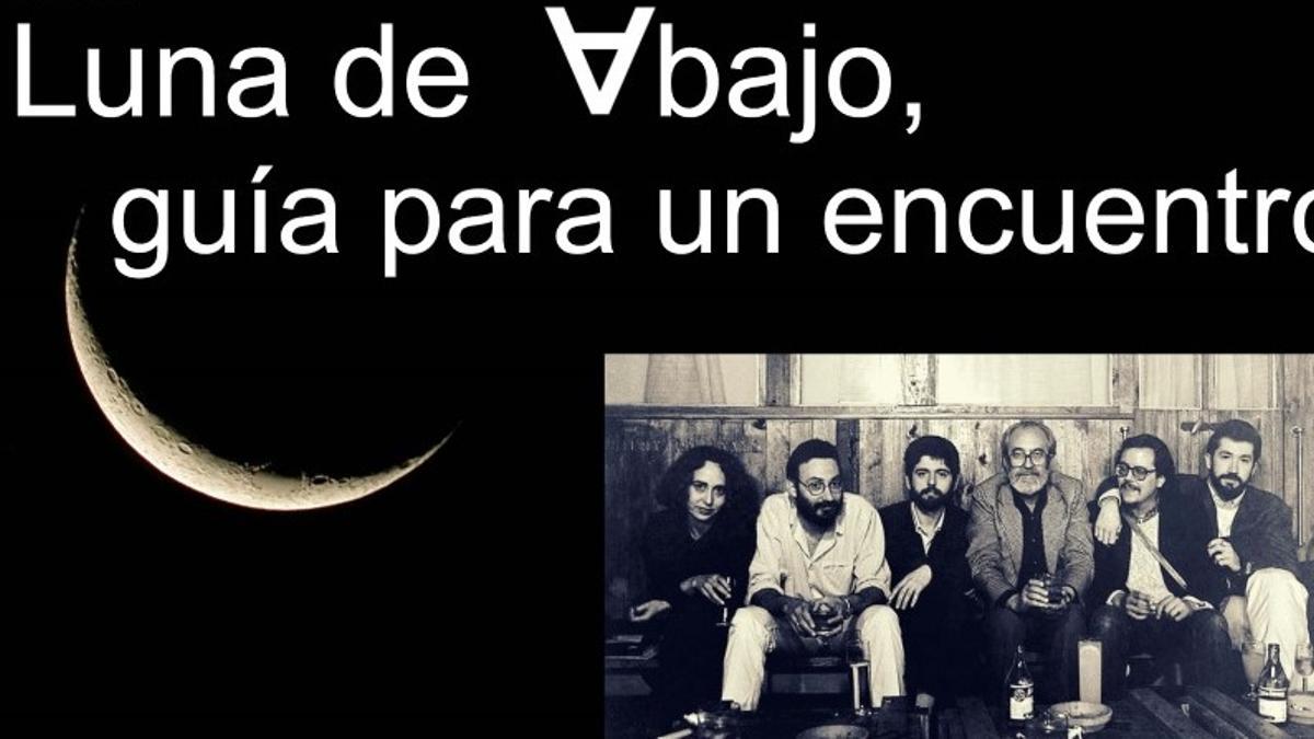 El cartel del evento.