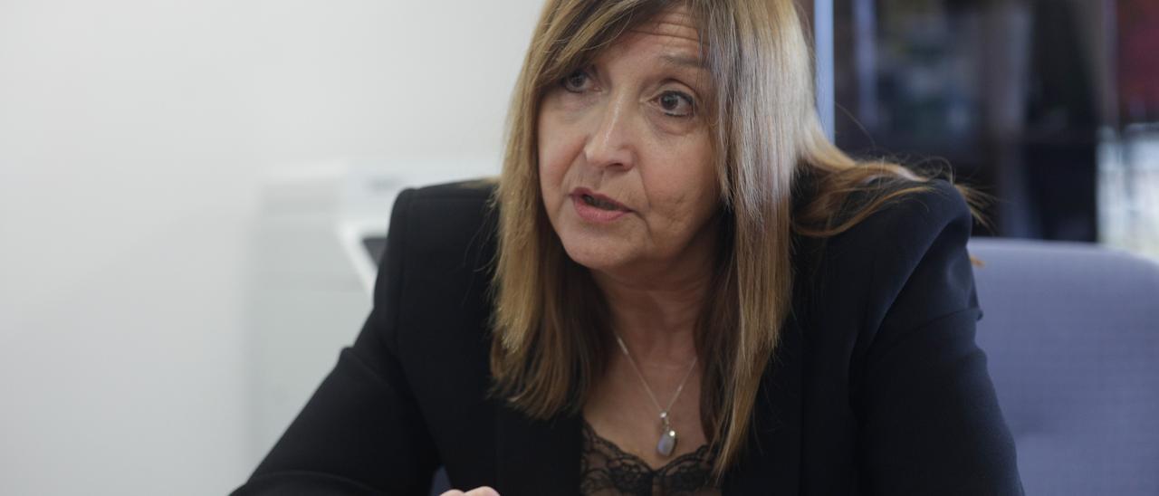 Maria Antònia Font: "El comité rector pretende promover un cambio, sobre todo en la gestión"