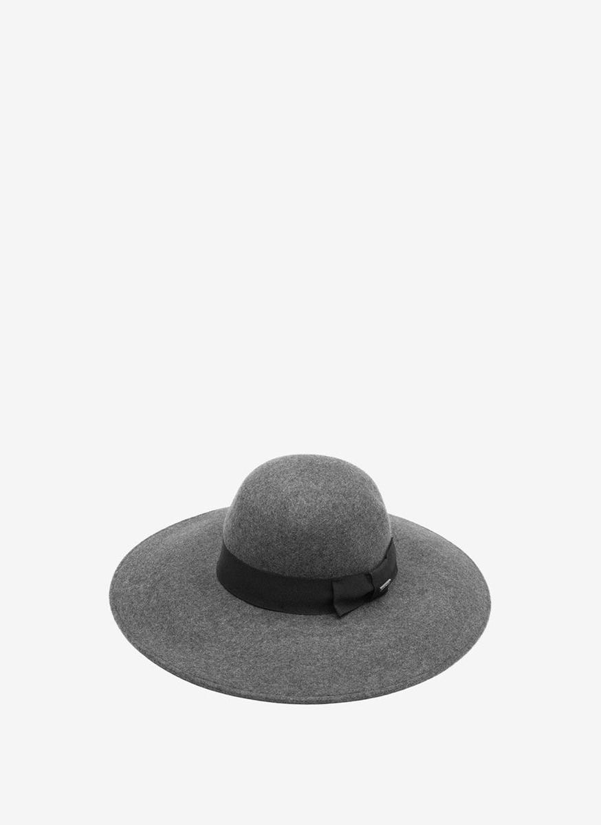 Sombrero de fieltro, Uterqüe (29,95€)