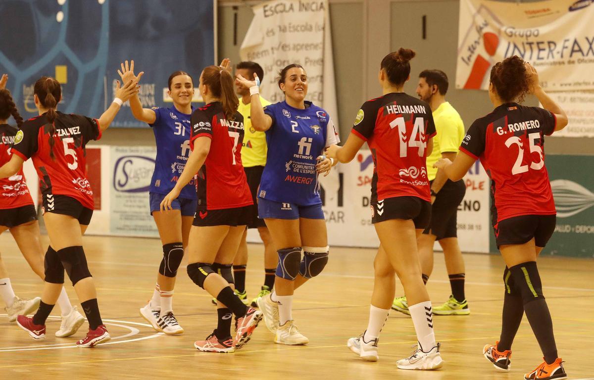 Derbi autonómico División de Honor Oro, entre Morvedre y Elda Prestigio.