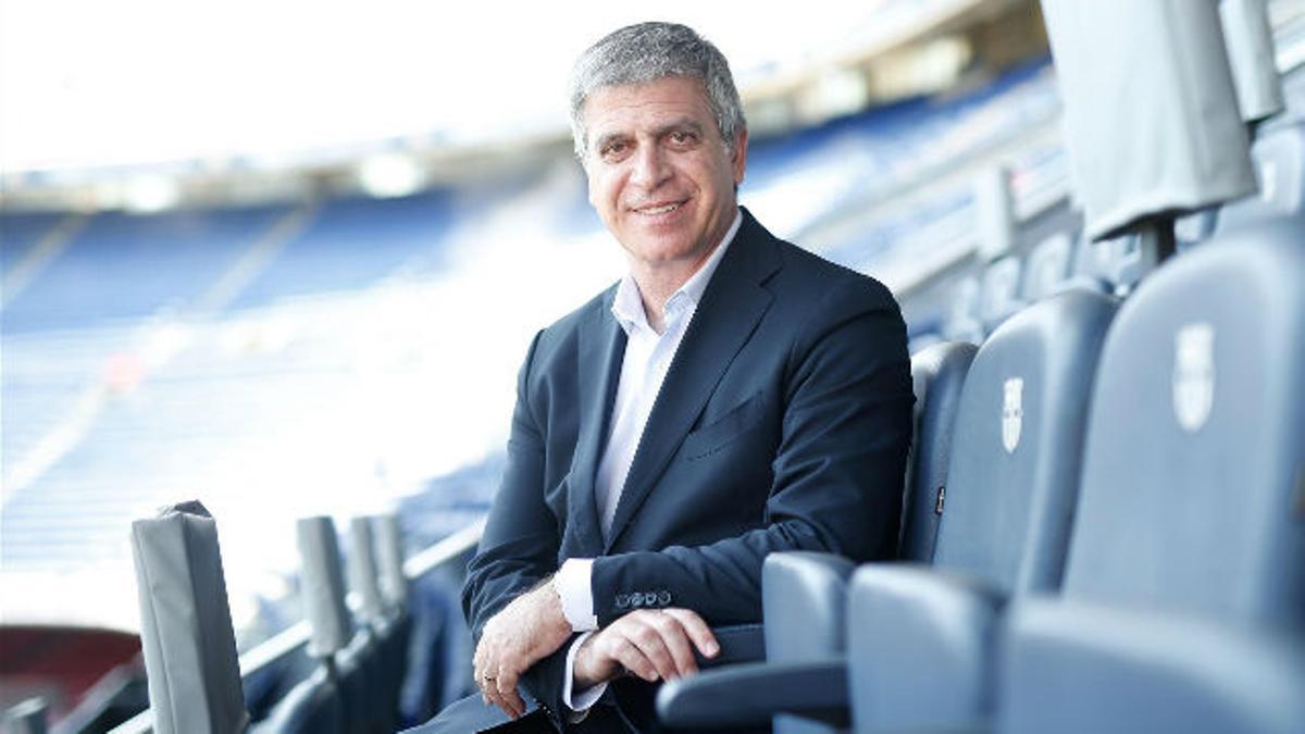 Dimite el vicepresidente deportivo del Barça Jordi Mestre