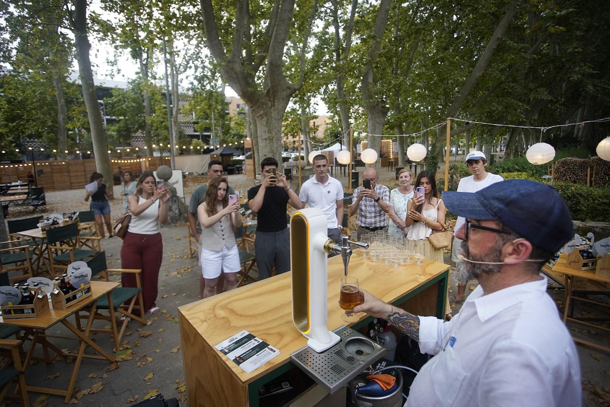 Girona Parc Devesa presentació de la 8a edició del Girobeer