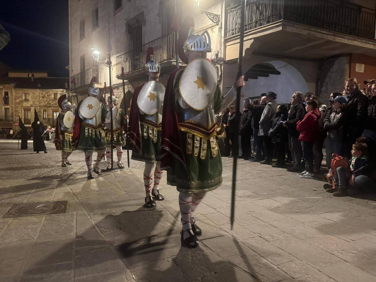 Imatges de la processó de Divendres Sant de Moià
