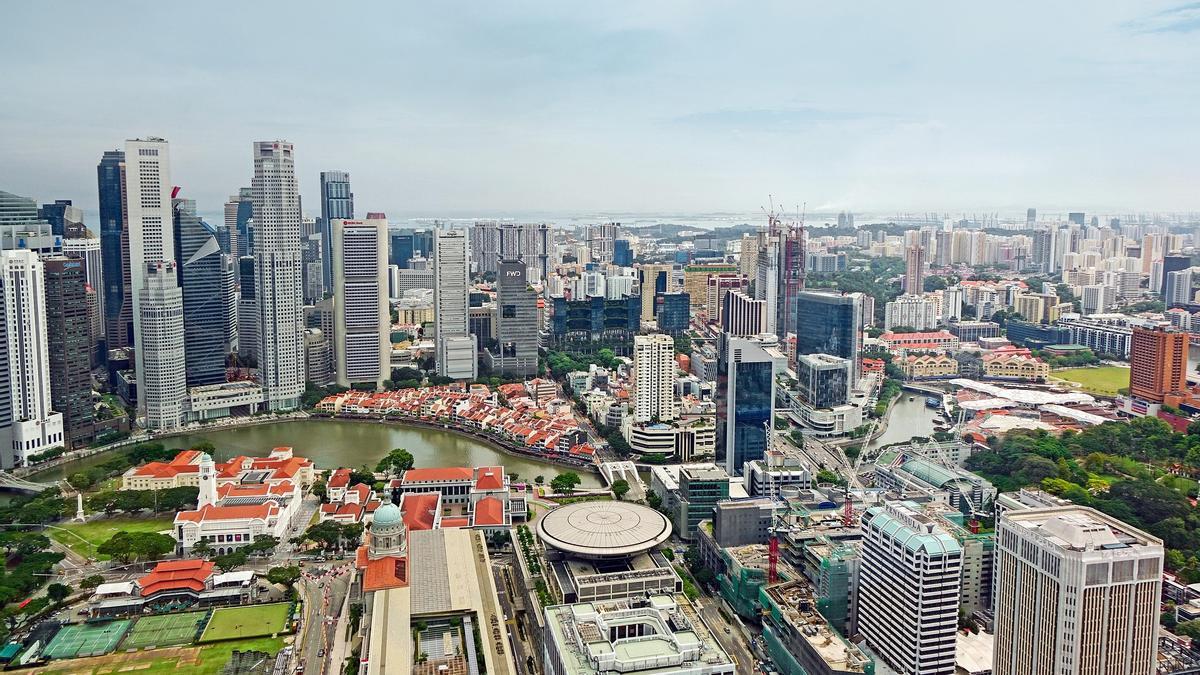 Singapur, donde se desarrolló parte de la investigación.