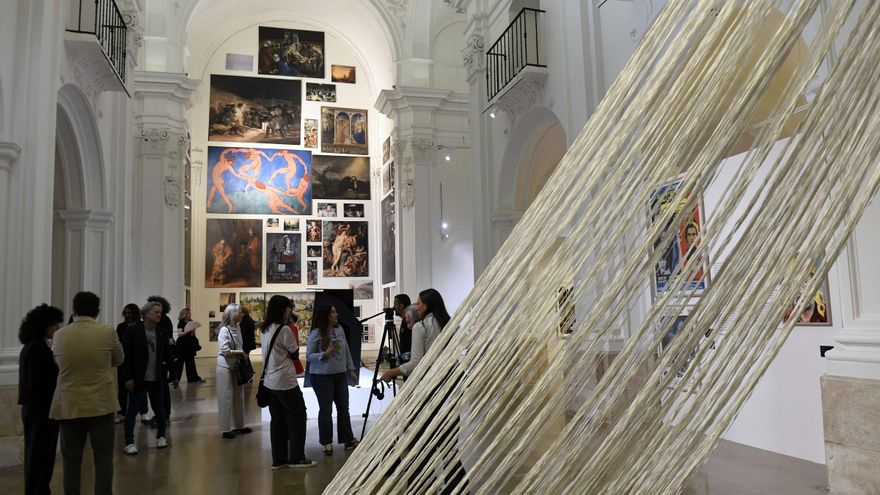 Arte de otro tiempo para explicar el arte contemporáneo