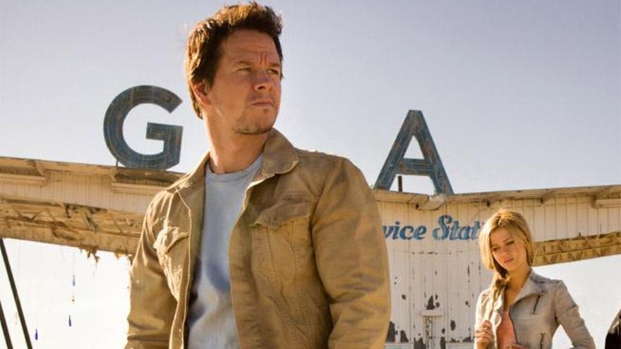 Mark Wahlberg en &#039;Transformers&#039;.