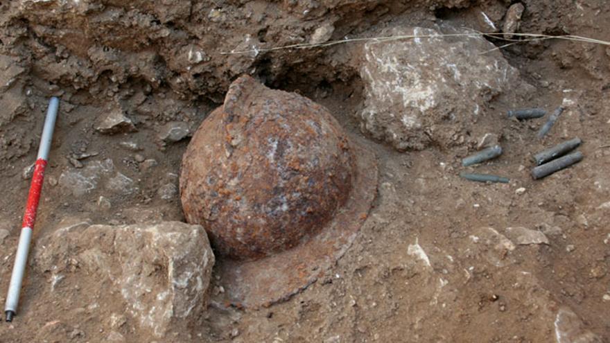 El CSIC desentierra objetos &quot;de gran valor&quot; en el campo de concentración de Castuera