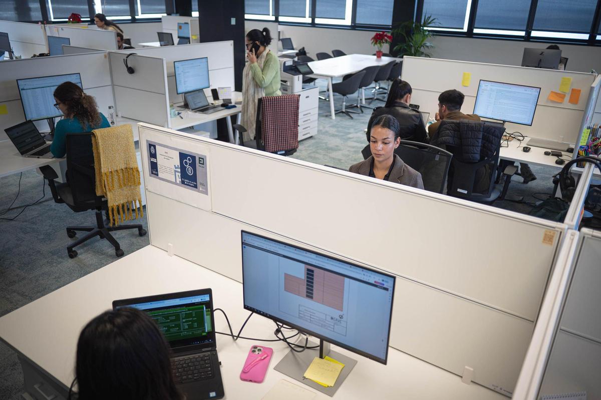 Empresas de tecnología instaladas en la sede del PCTT en Cuevas Blancas