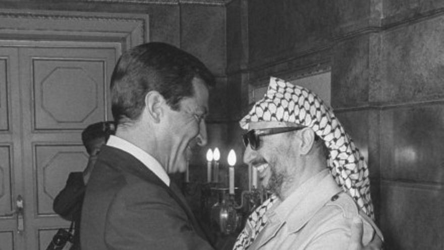 Yaser Arafat, el histórico líder de la causa palestina