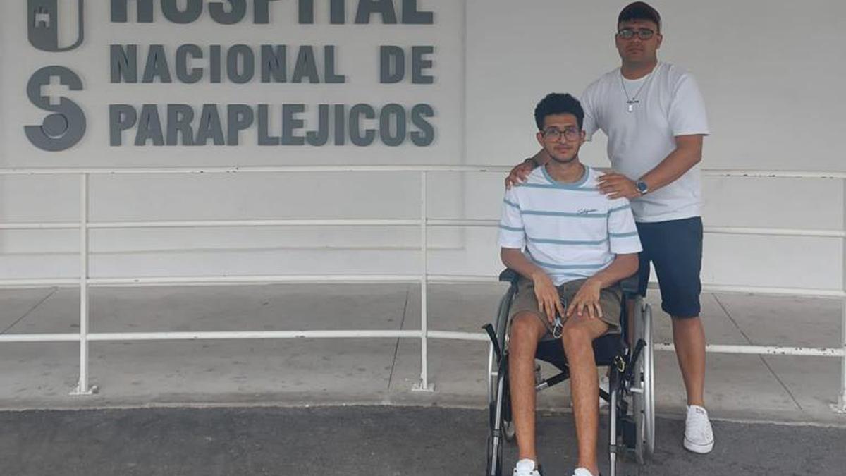 El testigo que ha declarado en el juzgado con la víctima en el hospital de parapléjicos de Toledo.