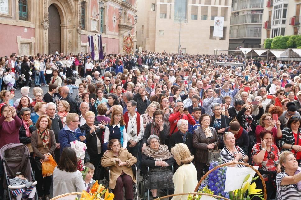 Ofrenda Floral a la Virgen de la Fuensanta