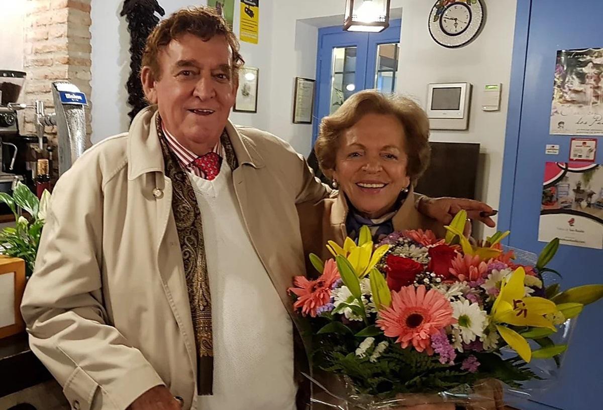 Alberto Rosales, ya falllecido, y Antonia Arjona.