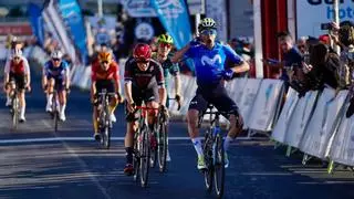 Pelayo Sánchez logra una gran victoria en el Giro