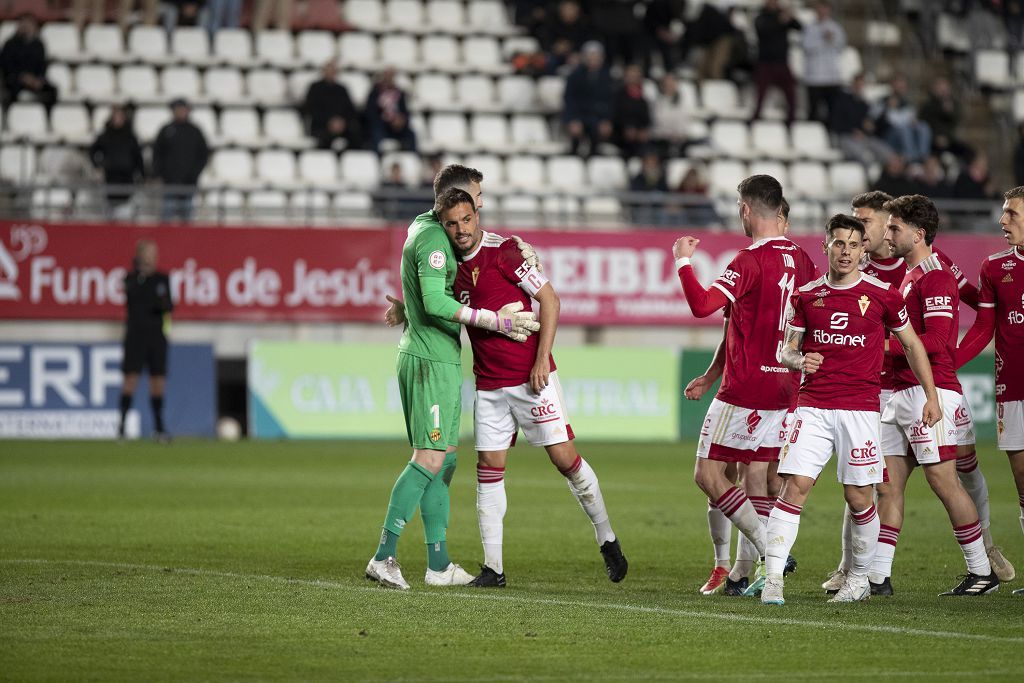 Real Murcia- Nástic de Tarragona, en imágenes