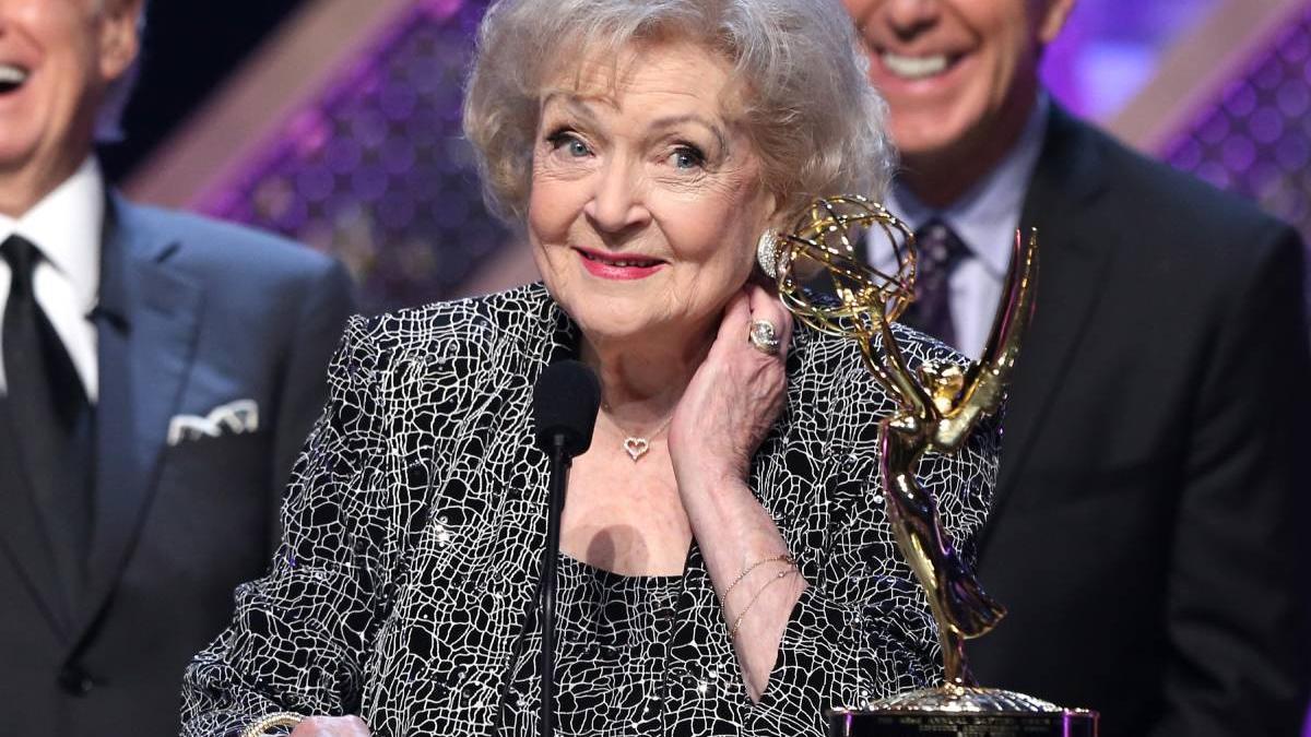 Betty White, una de las protagonistas de Las chicas de oro