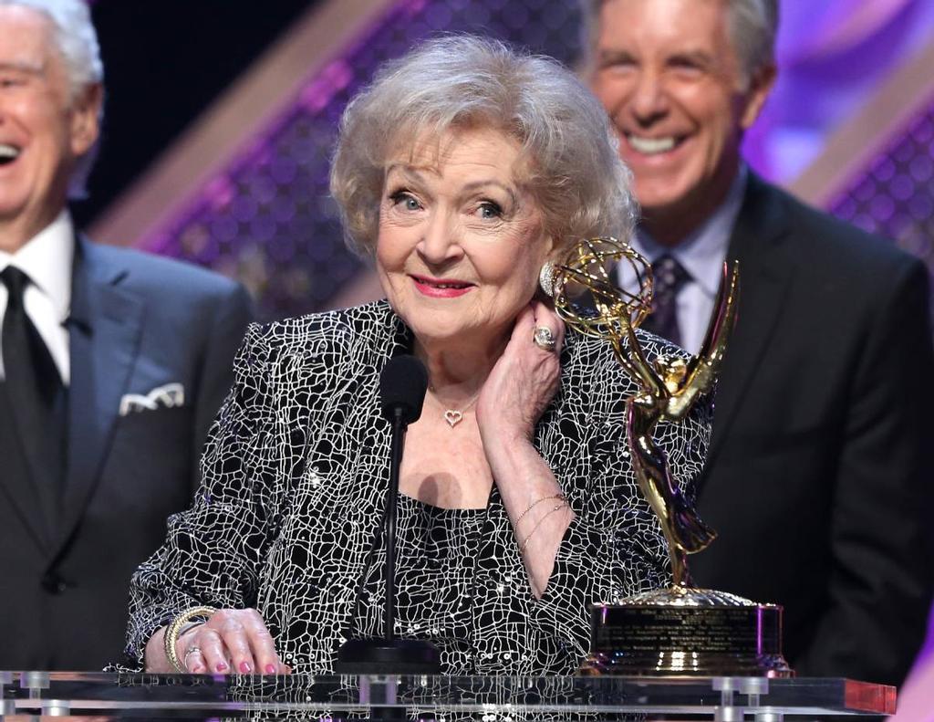 Betty White, una de las protagonistas de Las chicas de oro