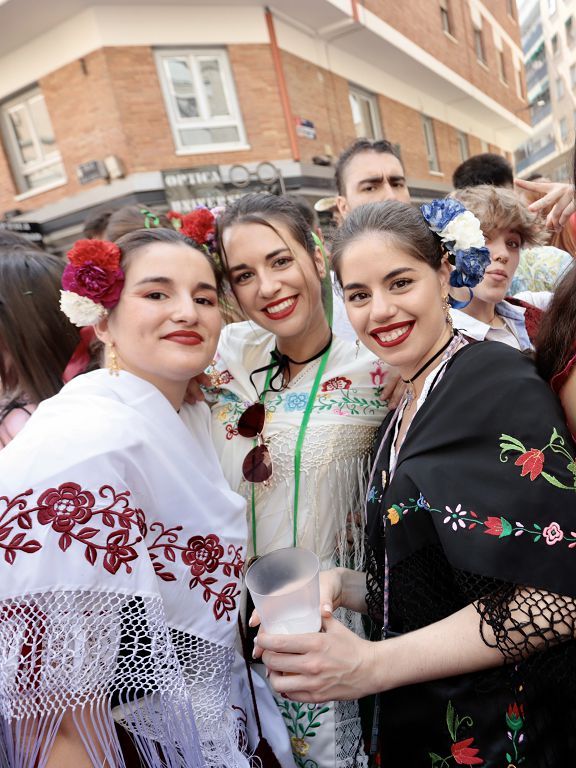 FOTOS: Los 'huertanos' abarrotan las calles de Murcia