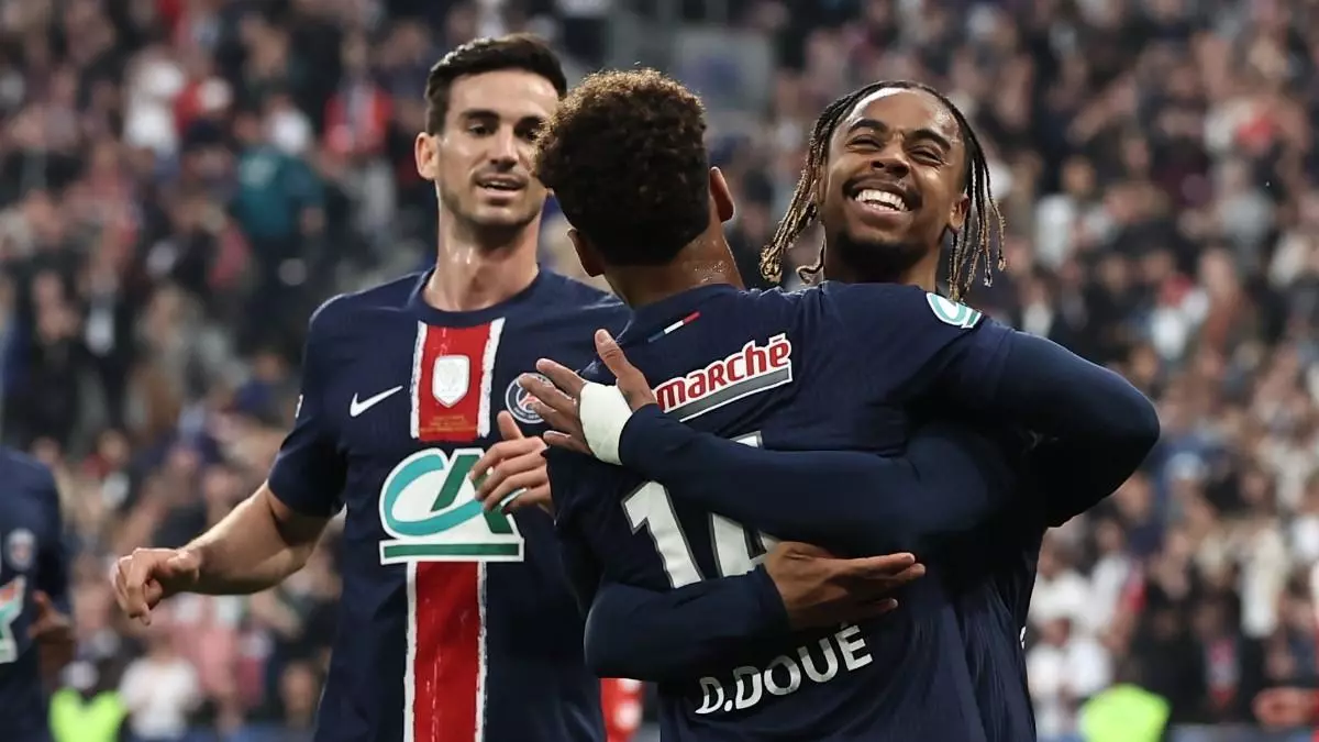 PSG - Reims, en directo la final de la Copa de Francia