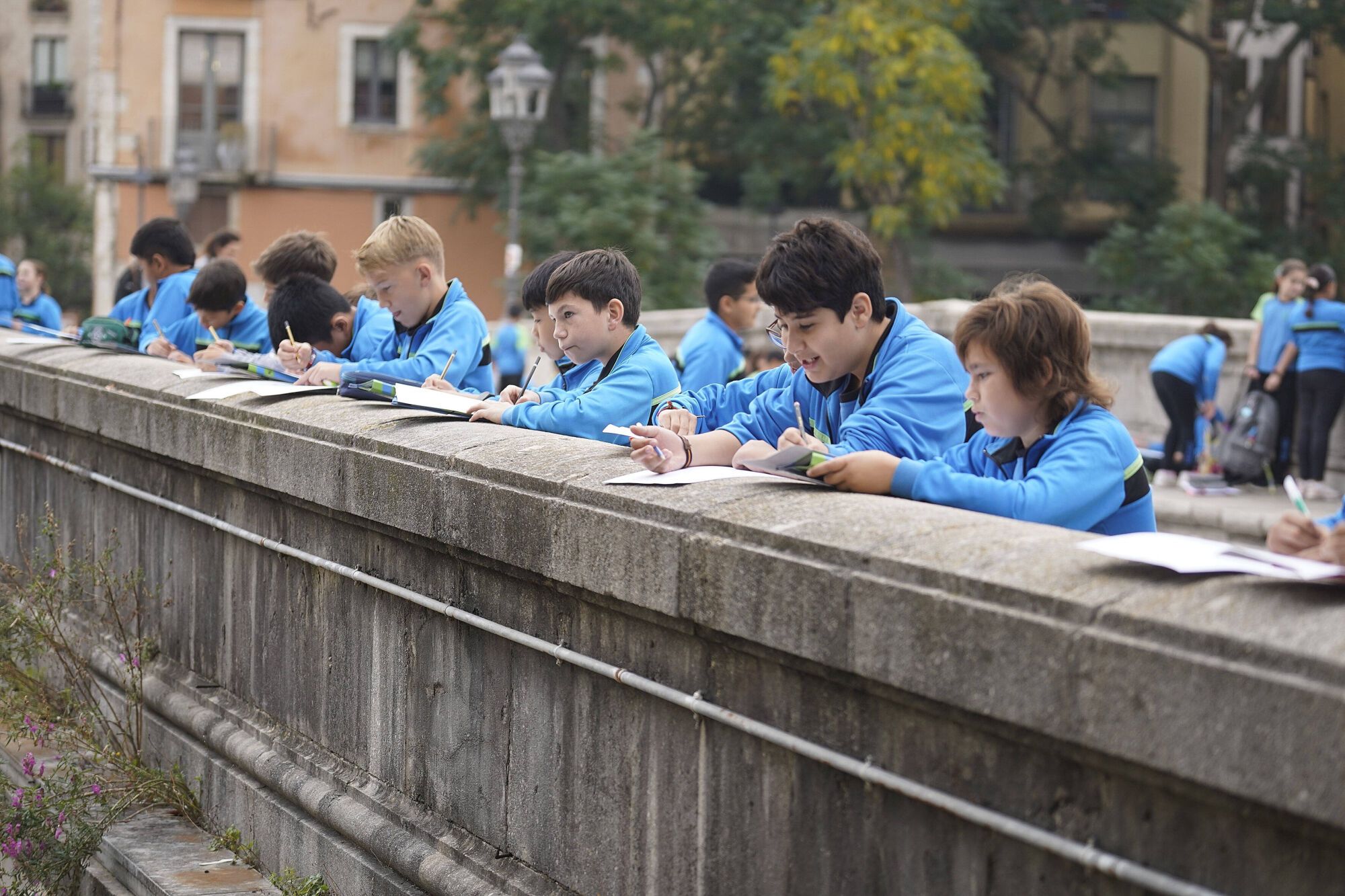 Girona barri vell 51è Concurs de Pintura Ràpida GEIEG Infantil i Juvenil.