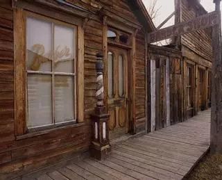Pueblos fantasma donde fotografiarse