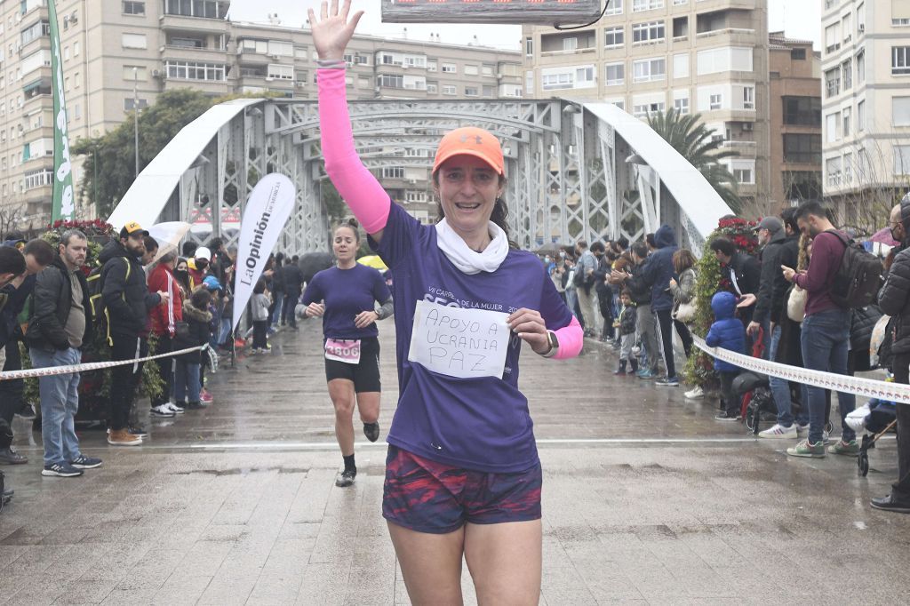 Carrera de la Mujer 2022: Llegada a la meta