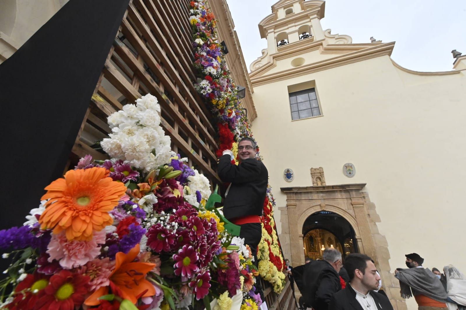 Las mejores imágenes de la Ofrenda a la Mare de Déu del Lledó