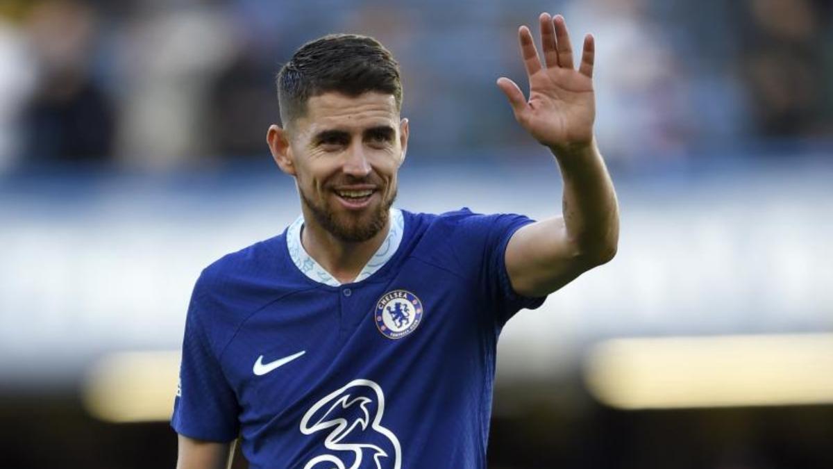 Jorginho, en su etapa en el Chelsea