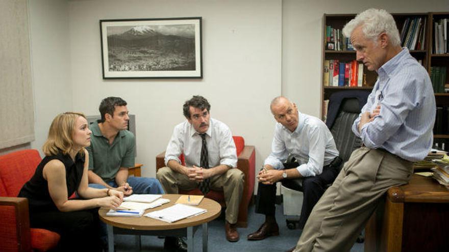 Un fotograma de la película &#039;Spotlight&#039;