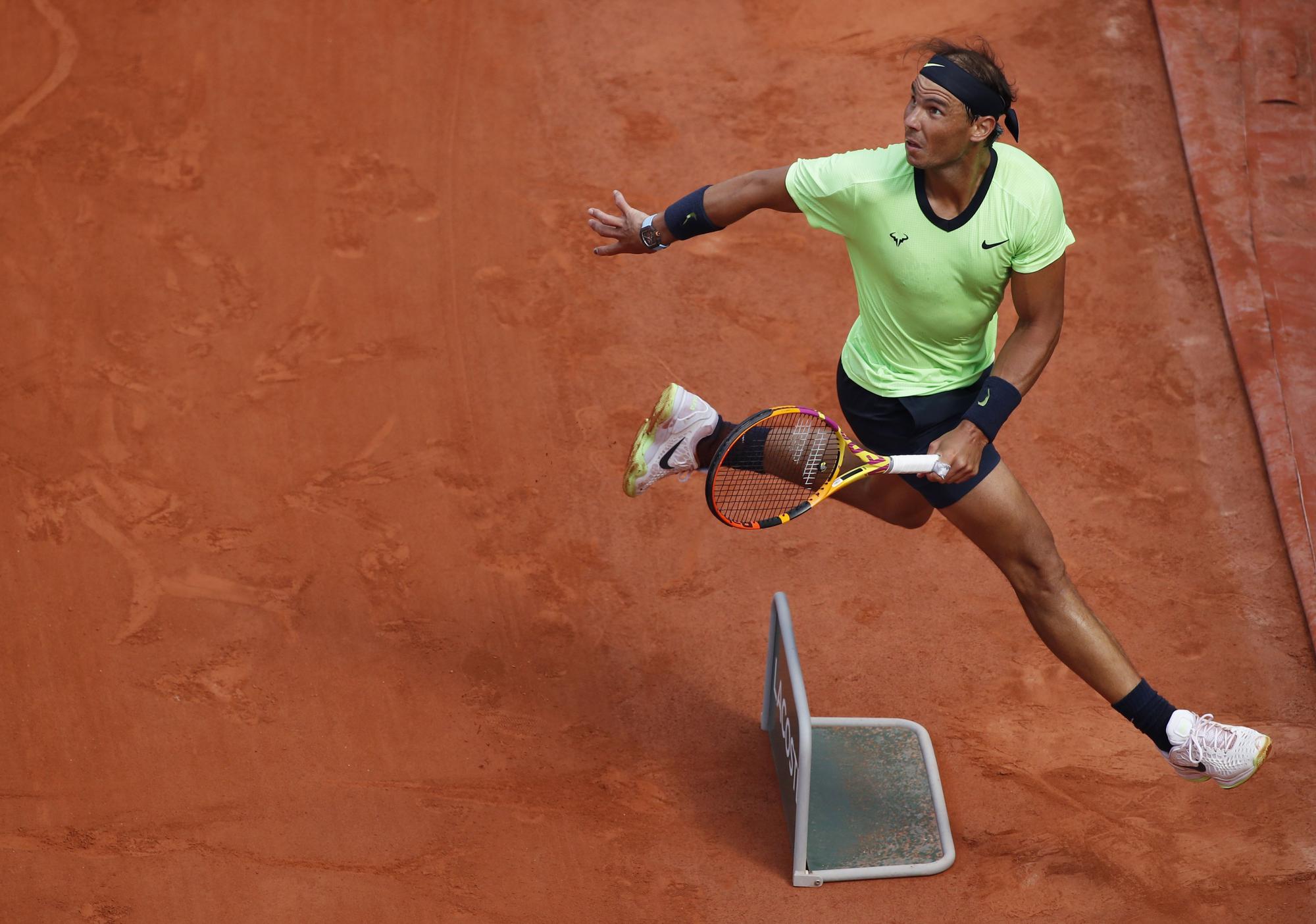 Roland Garros: Rafael Nadal - Diego Schwartzman