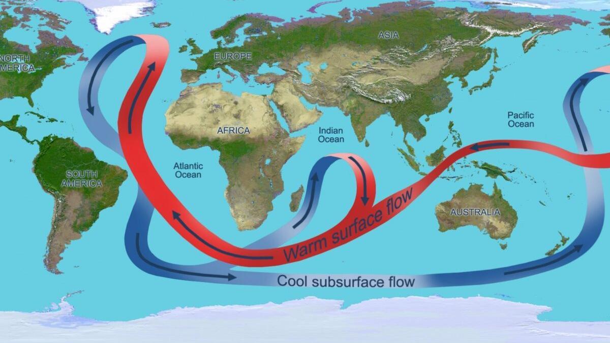 El colapso de la Corriente Atlántica helará Europa