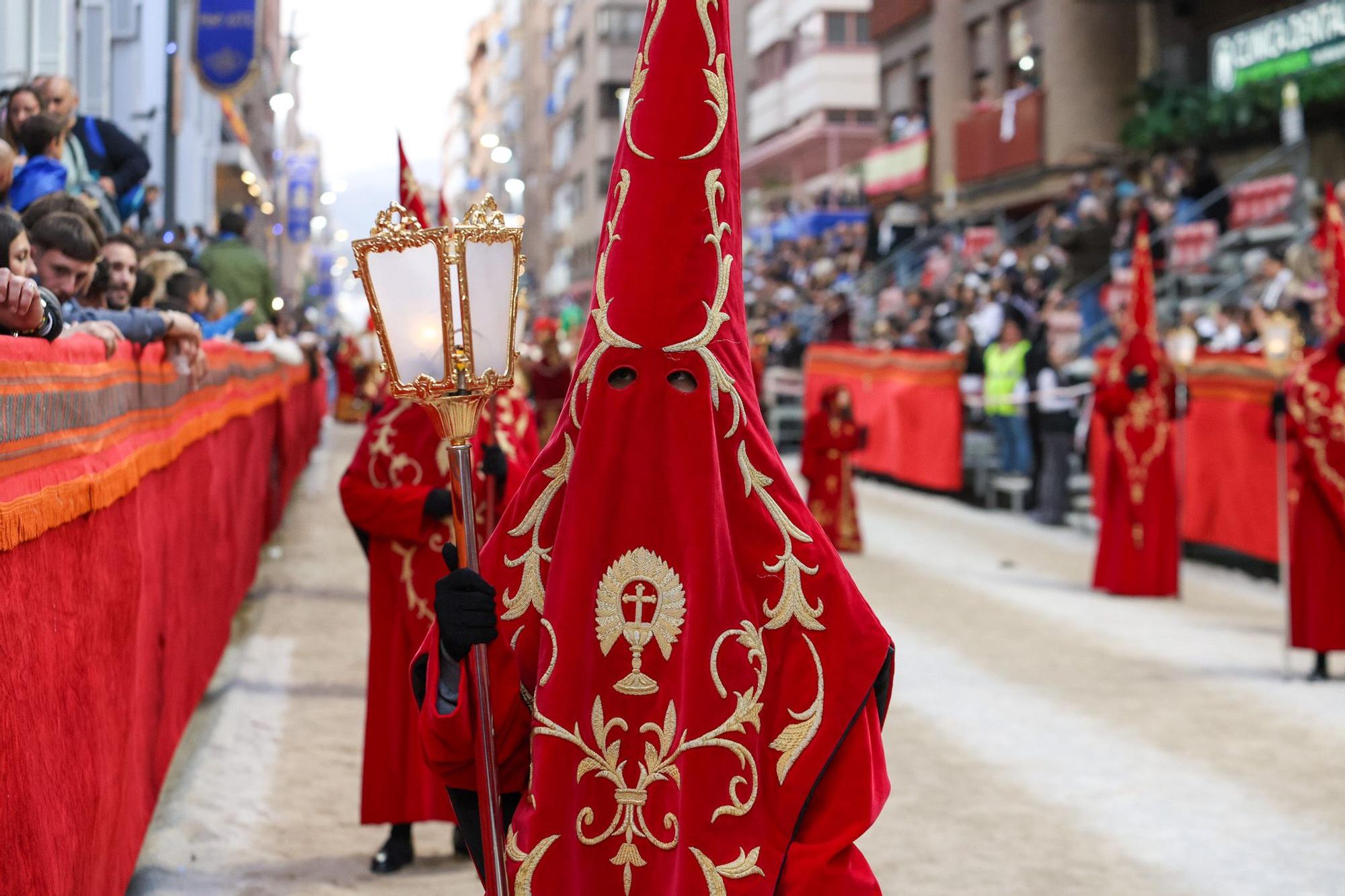 Procesión de Viernes de Dolores en Lorca