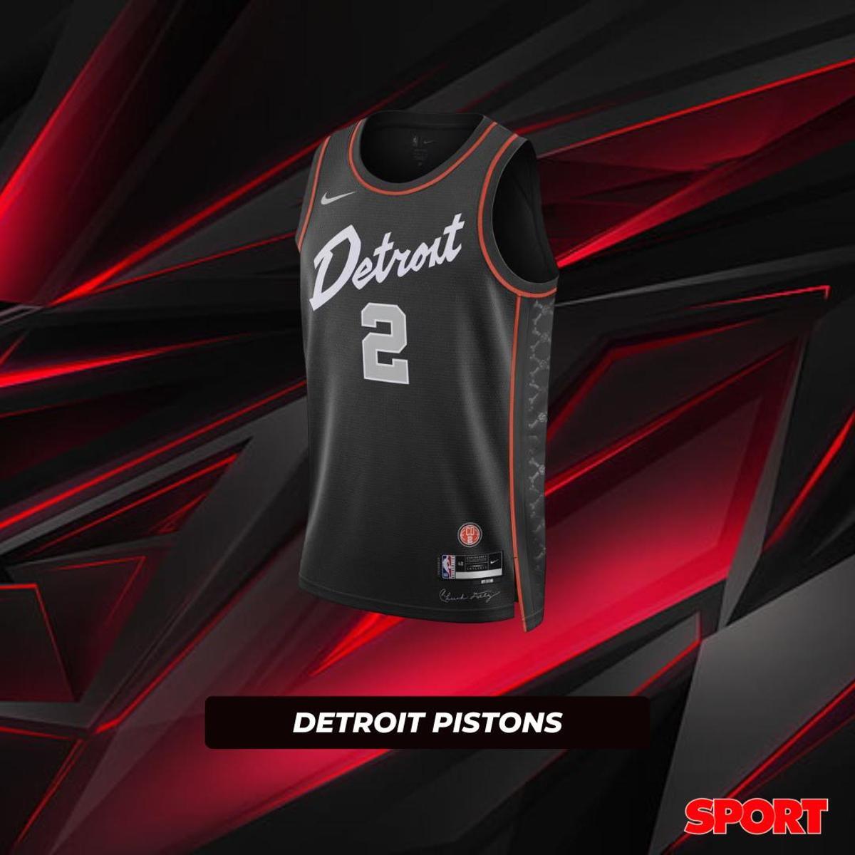 ¡Las nuevas camisetas para la nueva temporada de la NBA!