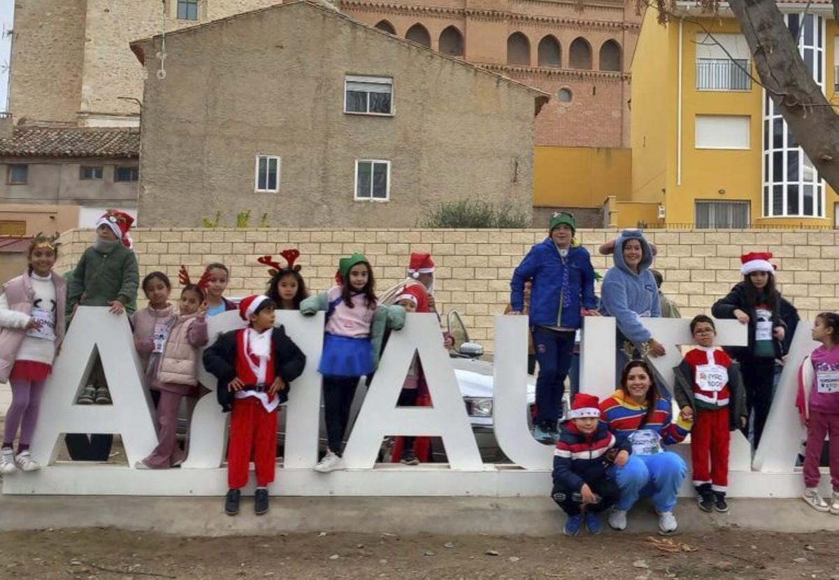 Los más pequeños disfrutaron de estas fiestas.