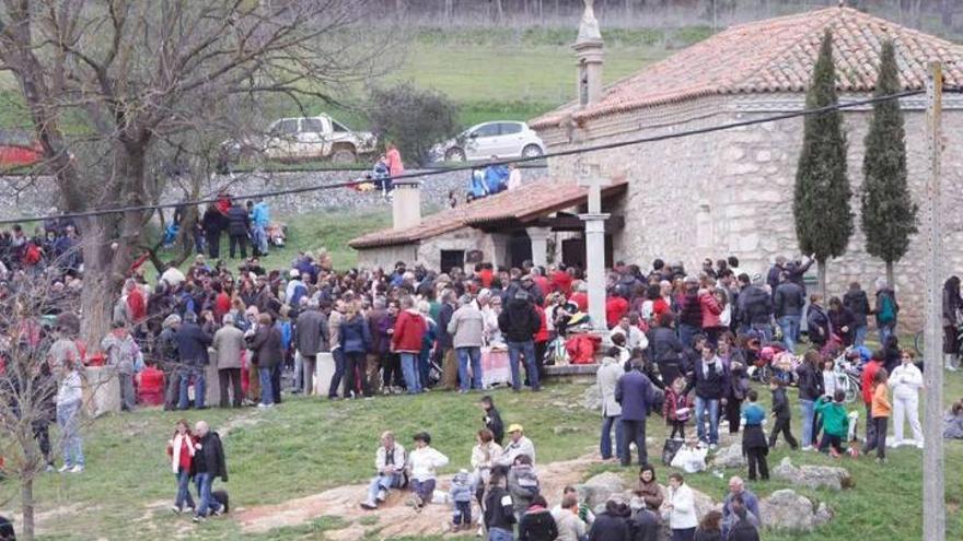 Zamora celebra mañana la romería del Cristo de Valderrey