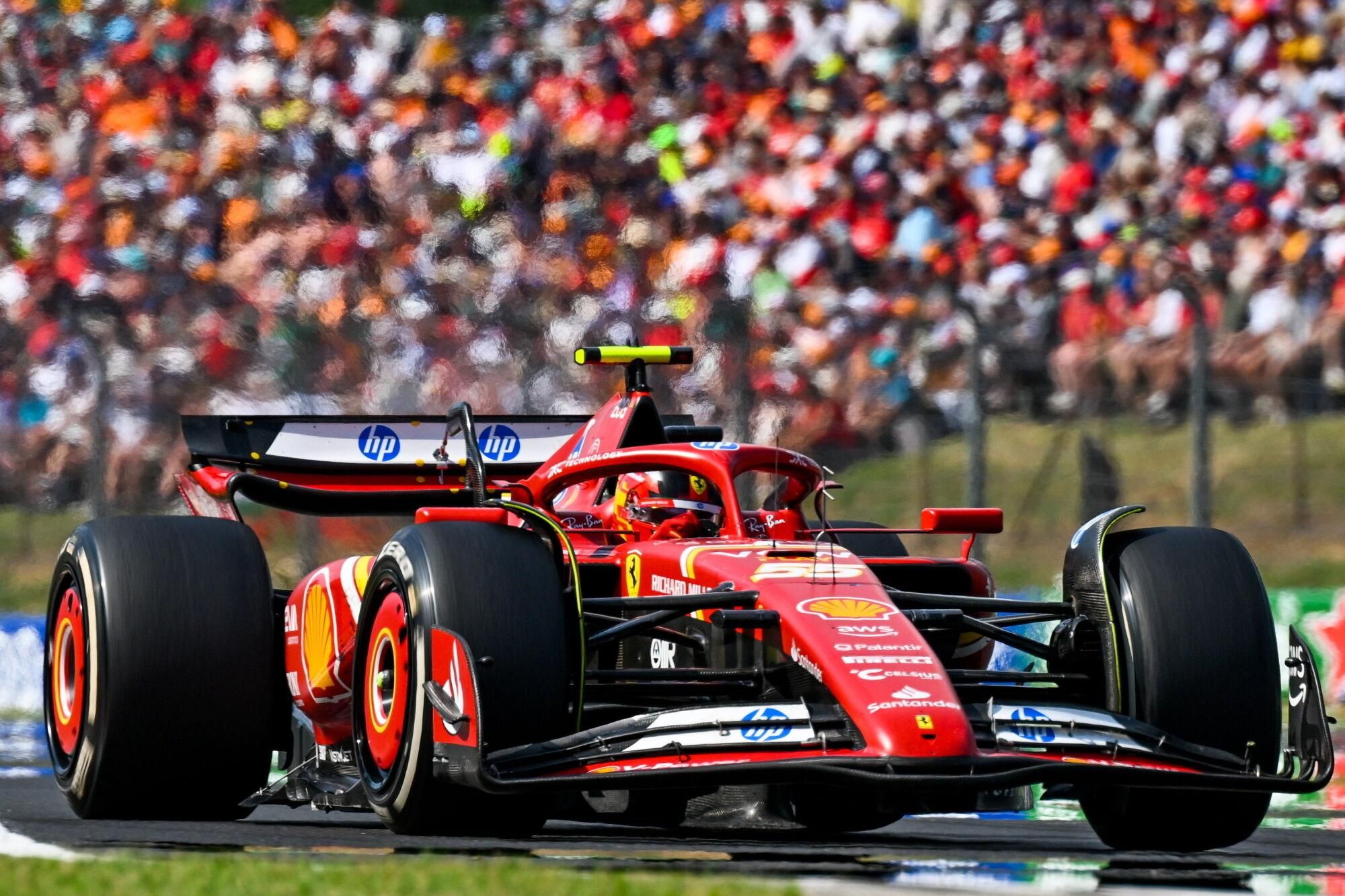El Gran Premio de Hungría de F1, en imágenes