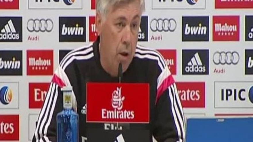 “No veo al equipo cansado”elotti