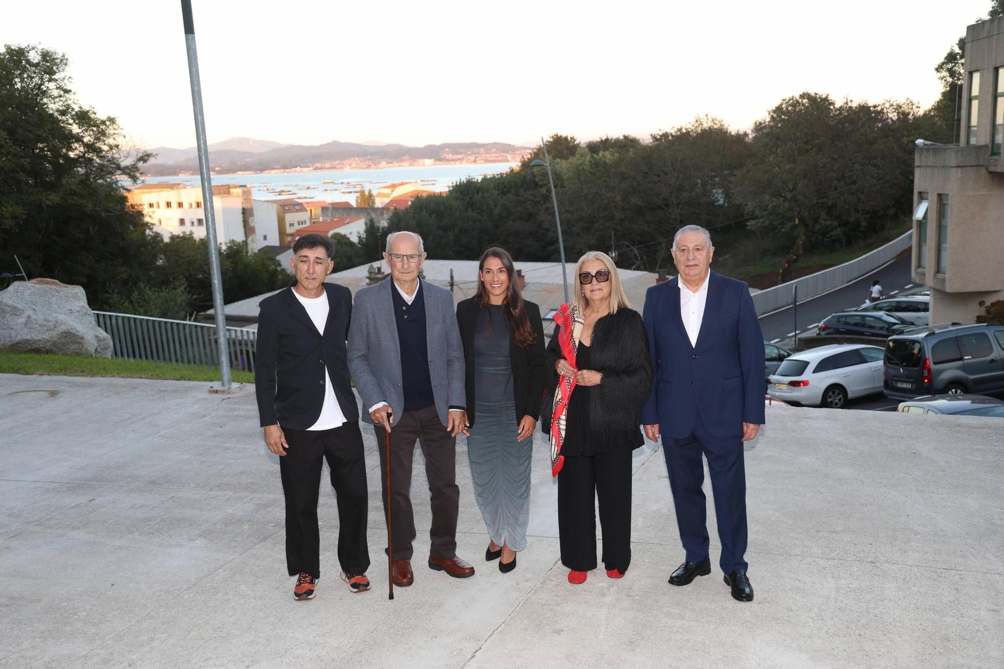 La gala de entrega de las Centolas de Ouro, una de las citas destacadas de la Festa do Marisco de O Grove.