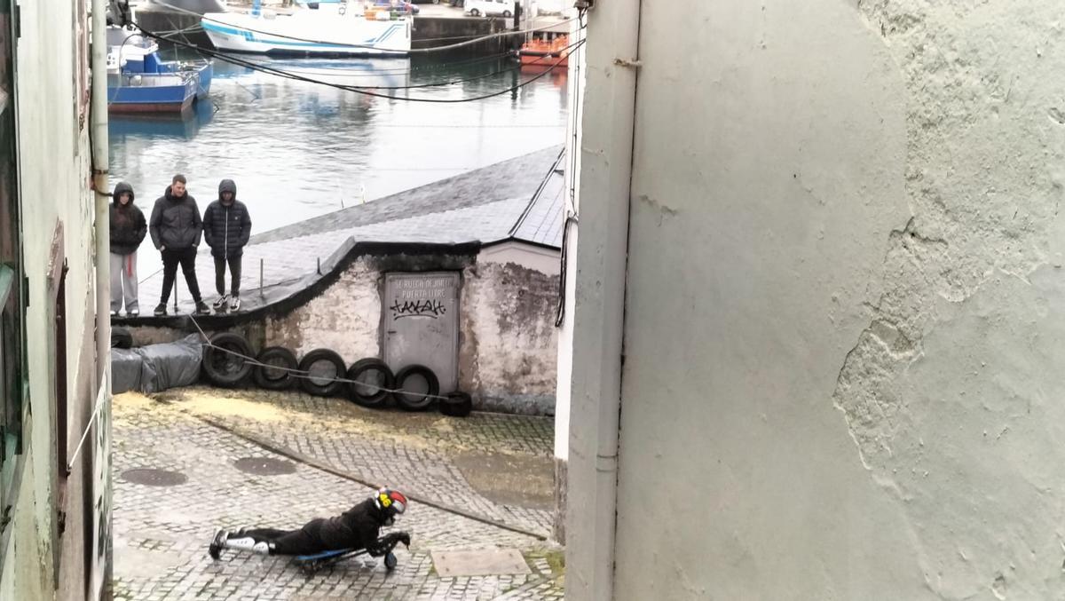 En imágenes: encuentro de autos locos en Luarca