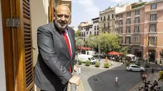 Jaime Martínez, alcalde de Palma: "De aquí a 2027 iniciaremos entre 1.500 y 2.000 viviendas de alquiler limitado"