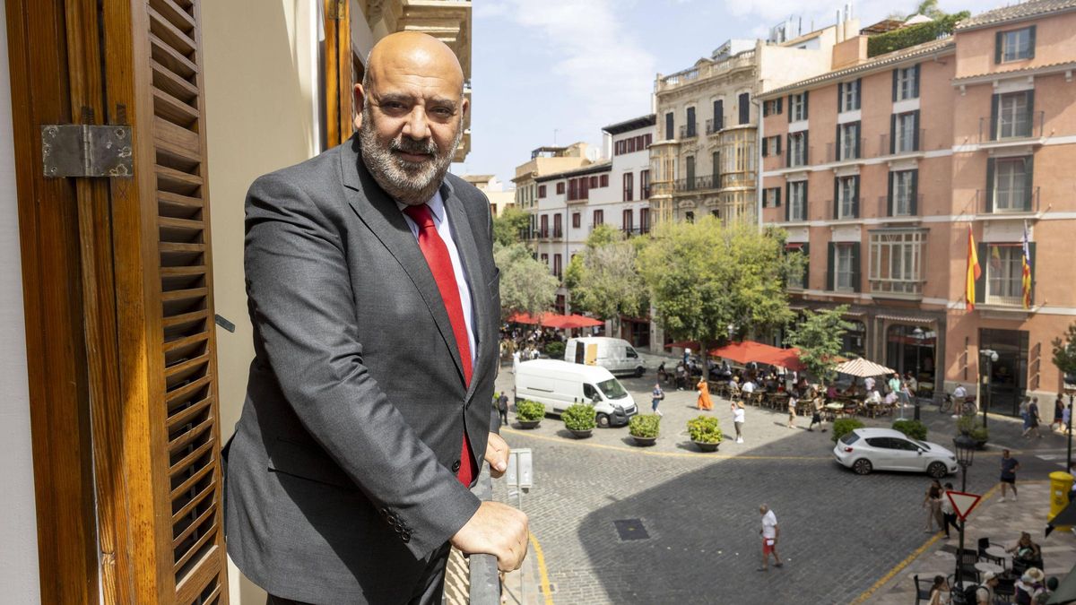 Jaime Martínez: "Después de estos dos años Palma ya es una ciudad diferente"