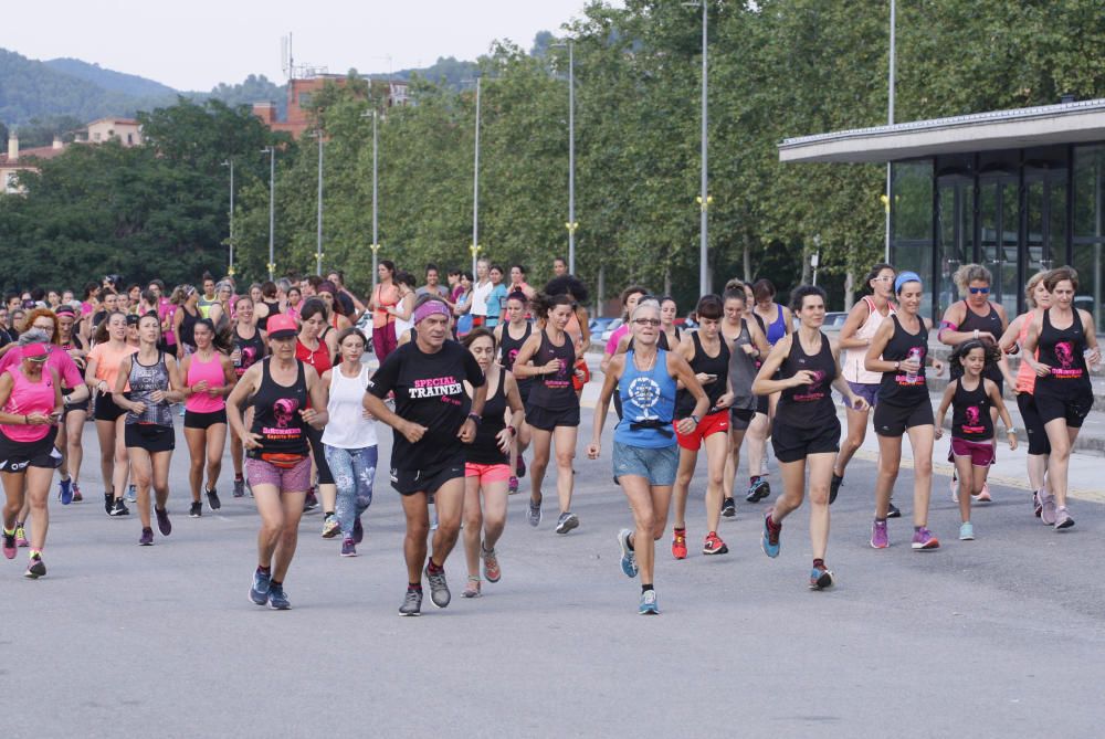 Primers entrenaments de la cinquena Cursa de la Dona