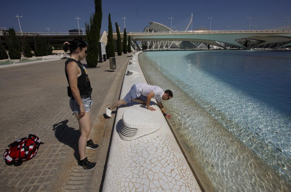 Parques y jardines para aliviar las altas temperat